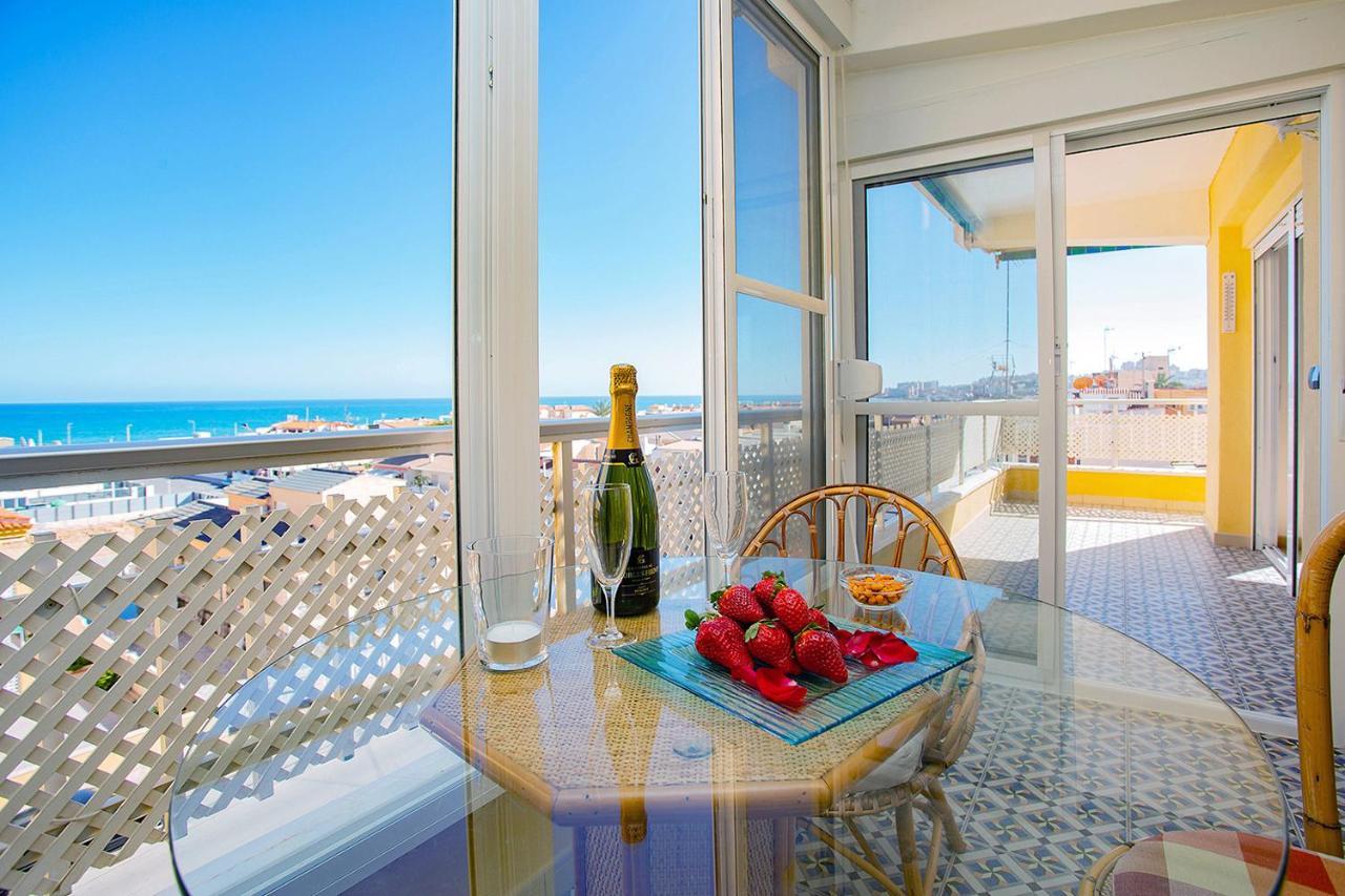 130 Sur Sea - Alicante Holiday Torre La Mata Exterior foto